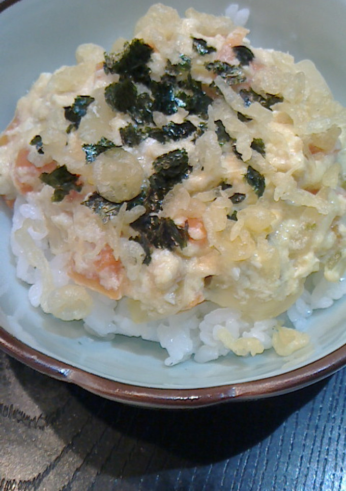 離乳食後期〜完了期☆ふわふわ卵とじ丼-レシピのメイン写真