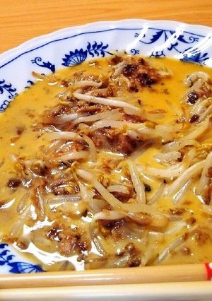簡単☆さば缶ともやしの焼き肉チーズ炒め-レシピのメイン写真