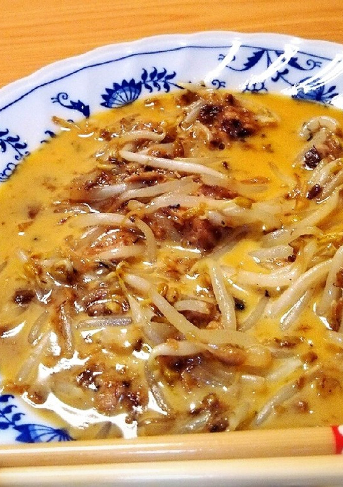 簡単☆さば缶ともやしの焼き肉チーズ炒め-レシピのメイン写真