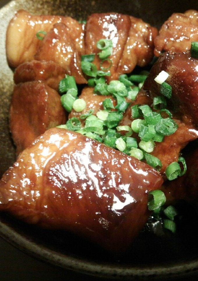 コツの要らない簡単 豚の角煮-レシピのメイン写真