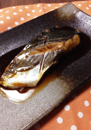しっとりふわふわ♡さわらの煮付け-レシピのメイン写真