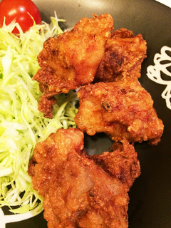 簡単!外カリッ中ジューシーな唐揚げ♡-レシピのメイン写真