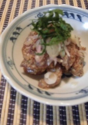 胡麻ハマチ-レシピのメイン写真