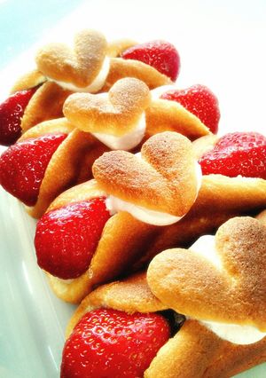 クリスマスにも！美味し可愛いオムレット❦-レシピのメイン写真