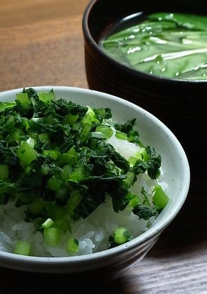 世界一簡単な大根葉のふりかけ-レシピのメイン写真