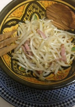 アルガンオイルで鴨ローストともやしの炒め-レシピのメイン写真