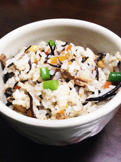 大豆ヒジキご飯-レシピのメイン写真