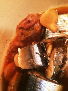 魚のおかず♡さんまの梅煮-レシピのメイン写真
