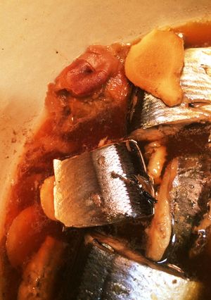 魚のおかず♡さんまの梅煮-レシピのメイン写真