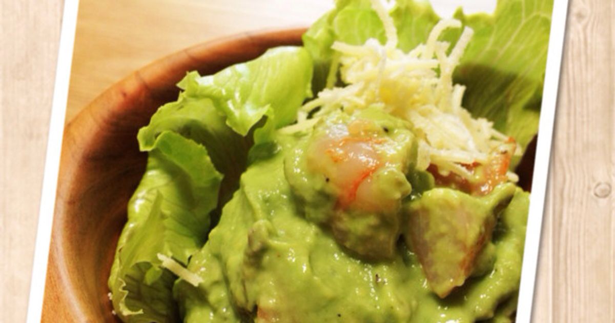 プリ！エビアボカド by jnno 【クックパッド】 簡単おいしいみんなの