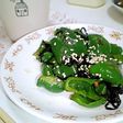びっくり!ピーマンの塩昆布炒め
