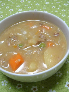 懐かしの☆給食カレーシチュー♪-レシピのメイン写真
