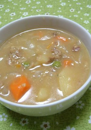 懐かしの☆給食カレーシチュー♪-レシピのメイン写真