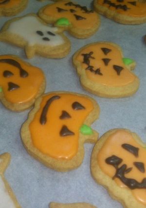 ハロウィンクッキー(*^^*)-レシピのメイン写真