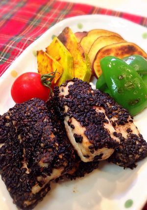 しっとり！ふっくら！カジキのごま焼き-レシピのメイン写真