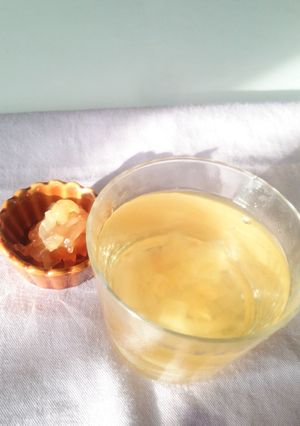 ホットレモンリンゴジャム入り-レシピのメイン写真