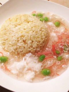 早い!うまい!安い!あんかけチャーハン-レシピのメイン写真