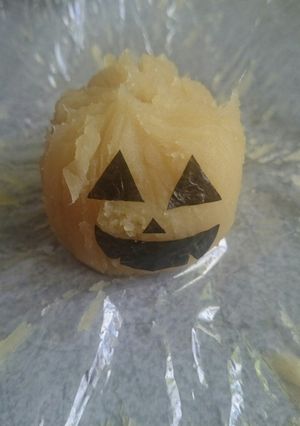 お芋でハロウィン♪キャラ弁のおかず-レシピのメイン写真