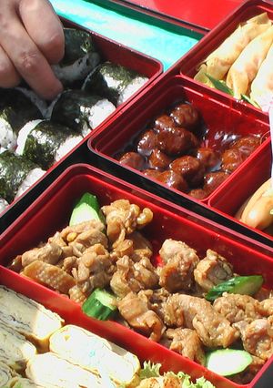 ２００６運動会お弁当-レシピのメイン写真