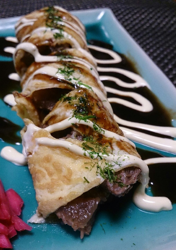 スジコンのとんぺい焼き風-レシピのメイン写真