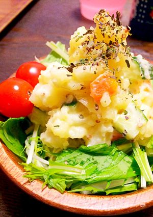 ちょこっとアレンジ☆ポテトサラダ-レシピのメイン写真