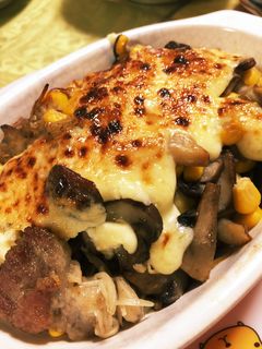豚肉ときのこのマヨネーズ焼き-レシピのメイン写真