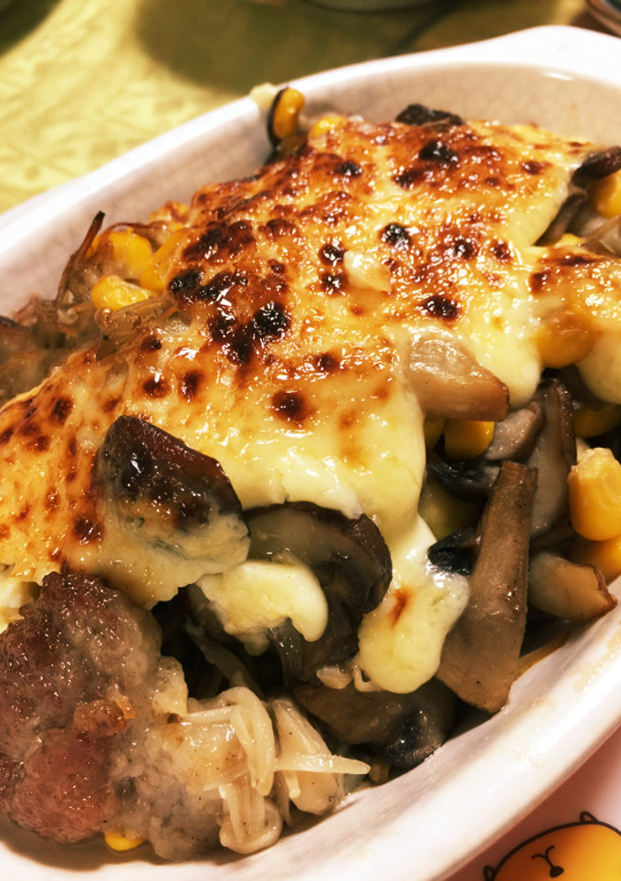 豚肉ときのこのマヨネーズ焼き-レシピのメイン写真