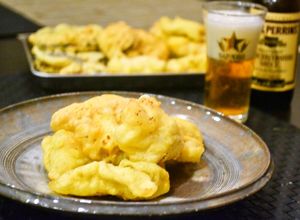 沖縄てんぷら　魚 にんじん さつまいも！-レシピのメイン写真