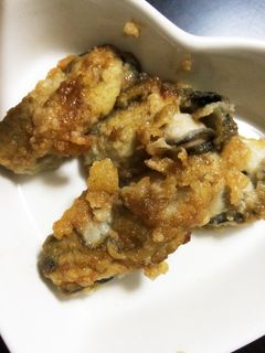 簡単!おいしい!牡蠣のムニエル-レシピのメイン写真