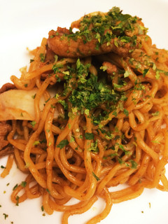 ガツンとガーリックソース焼きそば-レシピのメイン写真