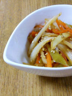 おいしく ムダなく!大根の皮のキンピラ-レシピのメイン写真
