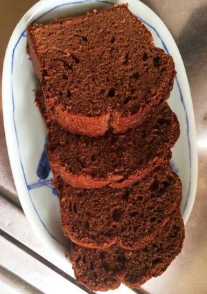 チョコレートのパウンドケーキ-レシピのメイン写真