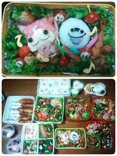 大好き妖怪ウォッチ♪ 運動会弁当-レシピのメイン写真