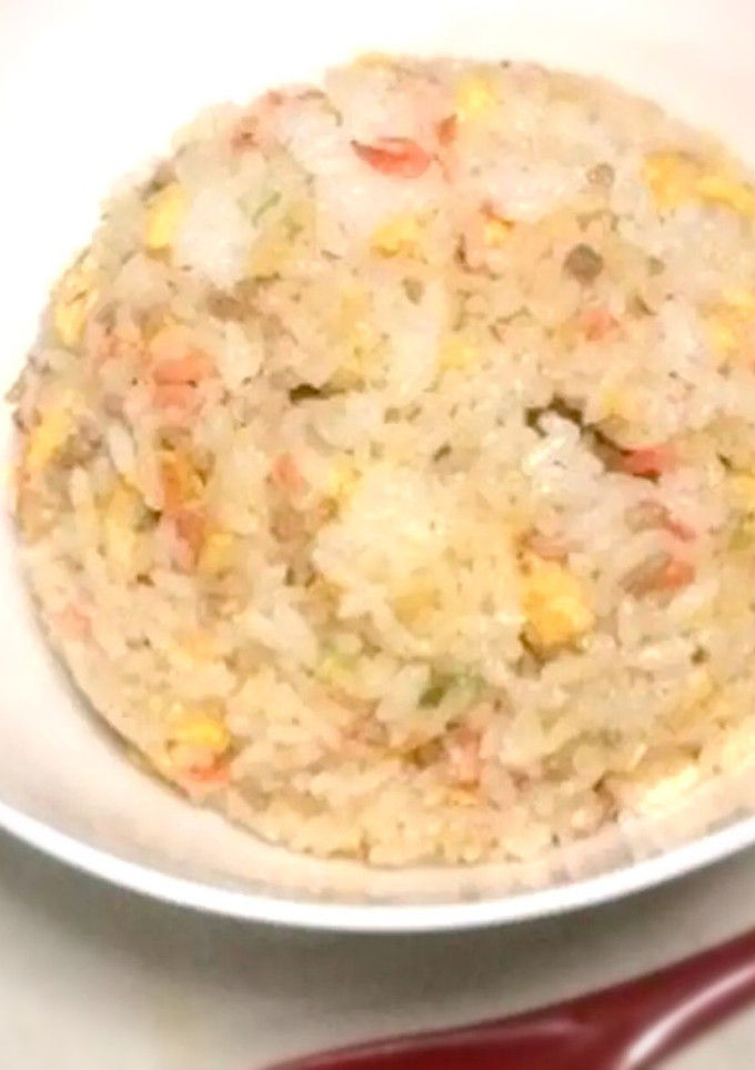 炊飯器を使って炒飯-レシピのメイン写真