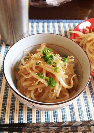 もやしナムルで☆もやしご飯-レシピのメイン写真
