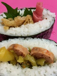 ポケット♡おにぎらず 何でも詰めてね♪-レシピのメイン写真