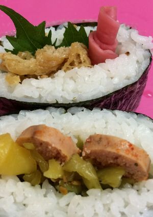 ポケット♡おにぎらず 何でも詰めてね♪-レシピのメイン写真