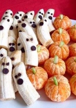 果物でハロウィン-レシピのメイン写真