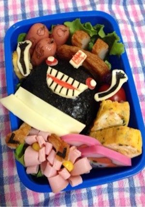どんどろ〜★キャラ弁★妖怪ウォッチ-レシピのメイン写真
