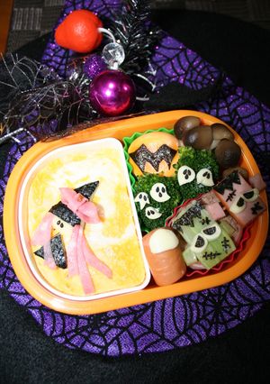 2014年✤簡単可愛いハロウィン弁当-レシピのメイン写真