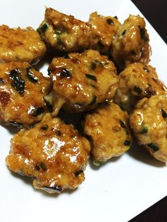 お弁当☆簡単☆即席つくねの照り焼き-レシピのメイン写真