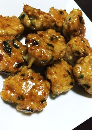 お弁当☆簡単☆即席つくねの照り焼き-レシピのメイン写真