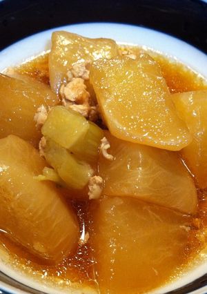 煮崩れしない！かぶの鶏ひき肉あんかけ-レシピのメイン写真