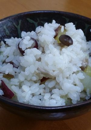 お芋のご飯-レシピのメイン写真