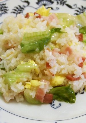 懐かしの喫茶店の味★レタスピラフ-レシピのメイン写真