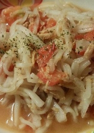 大根とツナとトマトのマリネ-レシピのメイン写真