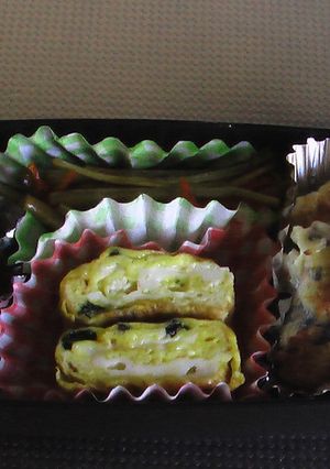 味噌汁の残りで！超簡単だし巻玉子-レシピのメイン写真