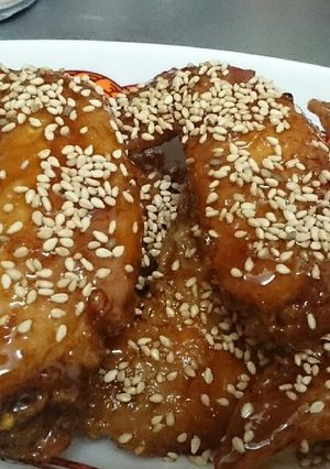 ご飯がススム!甘辛唐揚げ♪♪-レシピのメイン写真
