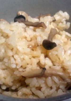 【簡単】きのこの炊込みご飯【常備菜利用】-レシピのメイン写真