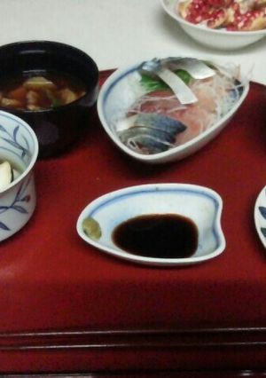 血管プラークダイエット食40（刺身）-レシピのメイン写真